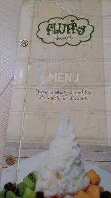 Fluffy Dessert