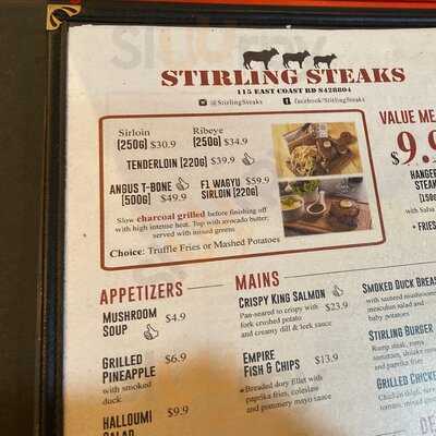 Stirling Steaks