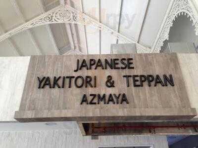 Yakitori & Teppan Azmaya