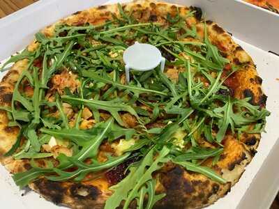 Plank Sourdough Pizza