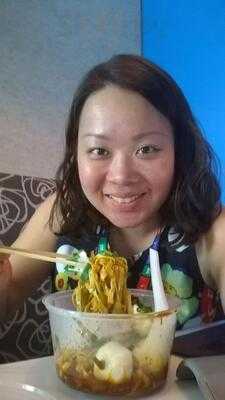 Lau Jiang Fishball Laksa Noodles