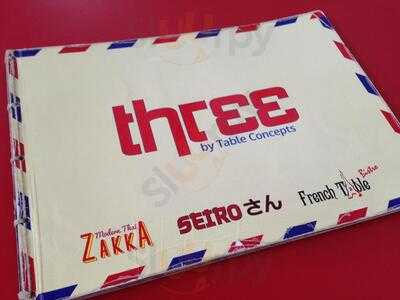 Three By Table Concept