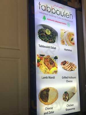 Tabbouleh Lebanese Cafe And Restaurant