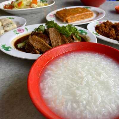 White House Teochew Porridge