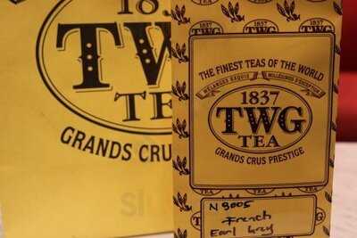 Twg Tea At Changi T2