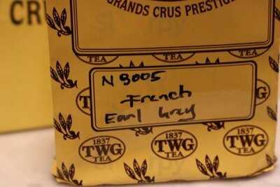 Twg Tea At Changi T2