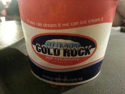 Cold Rock Ice Creamery