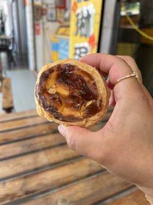 Madeleine's Original Portuguese Egg Tart