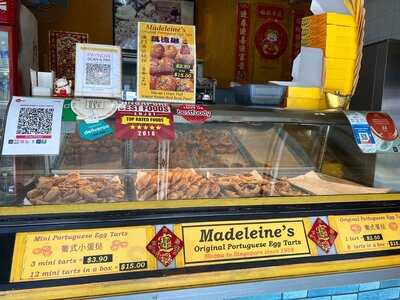 Madeleine's Original Portuguese Egg Tart
