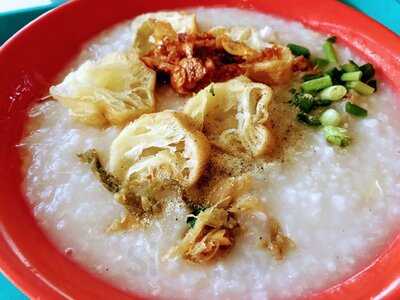 Johore Road Boon Kee Porridge
