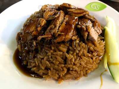 He Ji Braised Duck