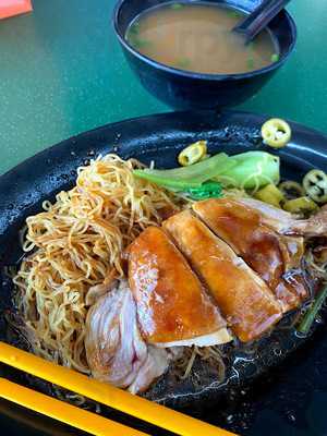 Hong Kong Soya Sauce Chicken Noodle Rice