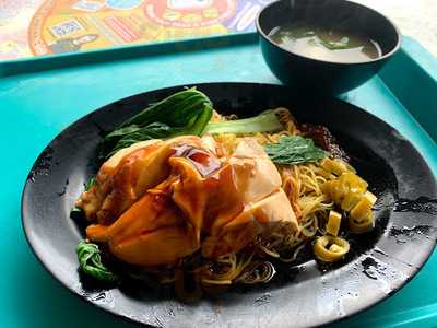 Hong Kong Soya Sauce Chicken Noodle Rice