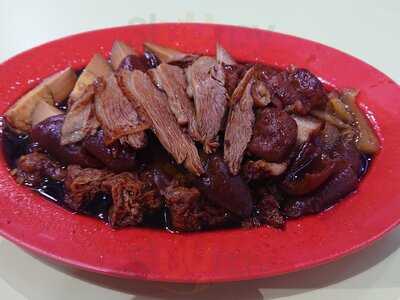 Cheng Heng Kway Chap And Braised Duck Rice