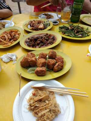 Seng Huat Hokkien Mee, Laksa