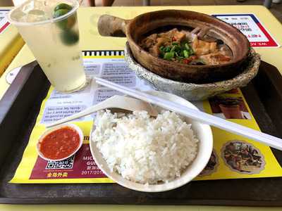 Seng Huat Hokkien Mee, Laksa