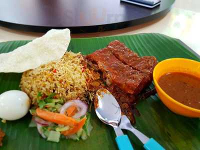 Banana Leaf Pork Briyani