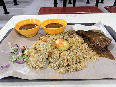 Banana Leaf Pork Briyani