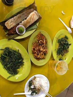 Alan Banana Leaves B.b.q Seafood