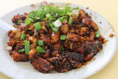 Yuan Cheng Carrot Cake