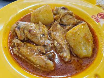 Nonya Curry Mixed Vegetable Rice