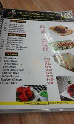 Royal Prata & Curries