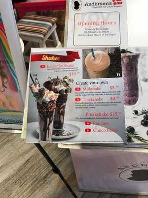 Andersen's Of Denmark Ice Cream
