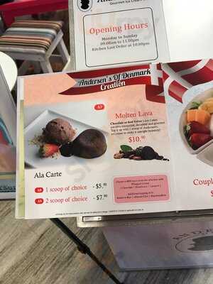 Andersen's Of Denmark Ice Cream