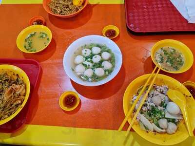 Ah Zhou Bak Chor Mee