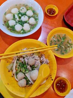 Ah Zhou Bak Chor Mee