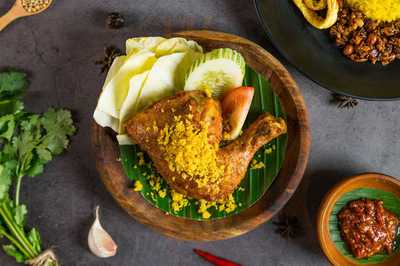 Ayam Penyet President