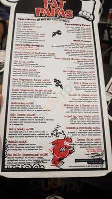 Fatpapas Burgers And Shakes
