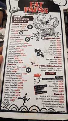 Fatpapas Burgers And Shakes