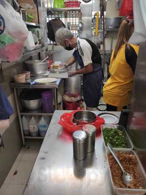 Aw's Signature Minced Pork Noodles