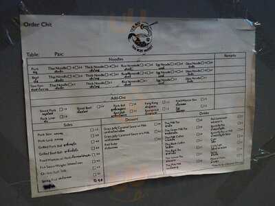 Tiew Mai Thai Boat Noodle