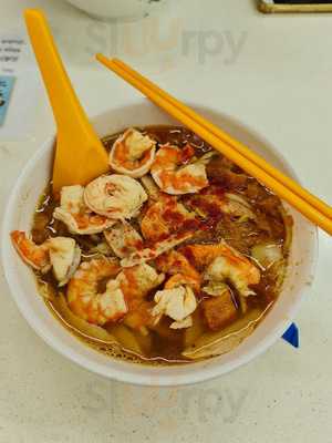 58 Prawn Noodle Minced Meat Noodle
