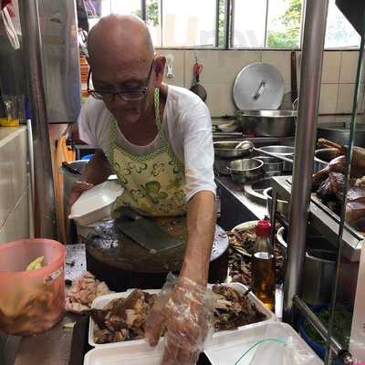 No Signboard Braised Duck