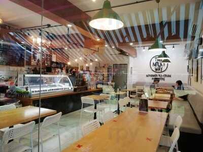 The Milky Way Homemade Ice Cream And Coffee