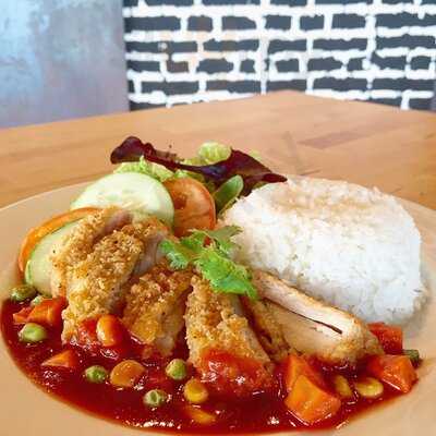 5 Little Monkeys Cafe