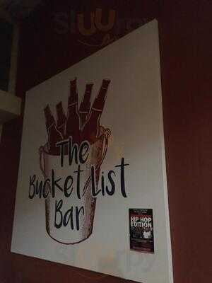 The Bucket List Bar