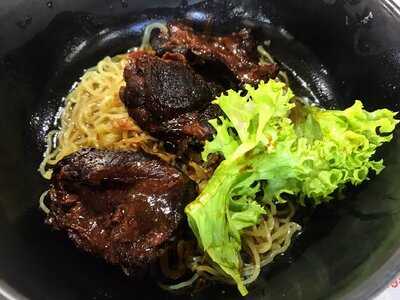 Teo Kee Mushroon Minced Pork Noodle