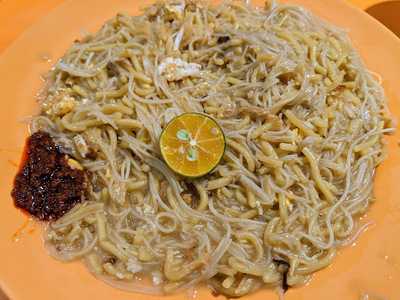 Eng Ho Fried Hokkien Prawn Mee
