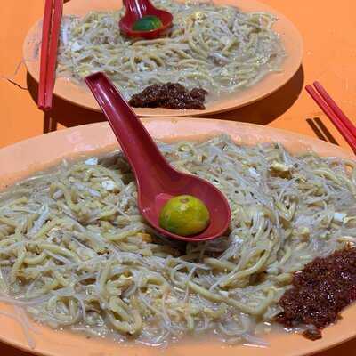 Eng Ho Fried Hokkien Prawn Mee