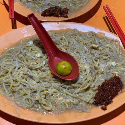 Eng Ho Fried Hokkien Prawn Mee