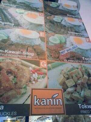 Kanin, Filipino Fast Food Stall