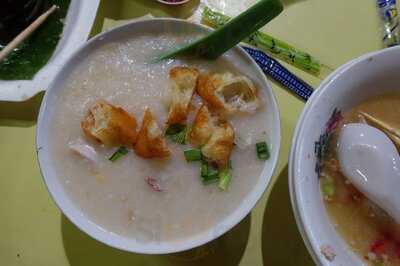 Chai Chee Pork Porridge