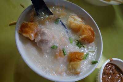 Chai Chee Pork Porridge