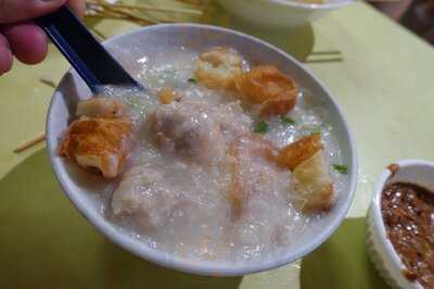 Chai Chee Pork Porridge