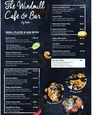 The Windmill Cafe And Bar
