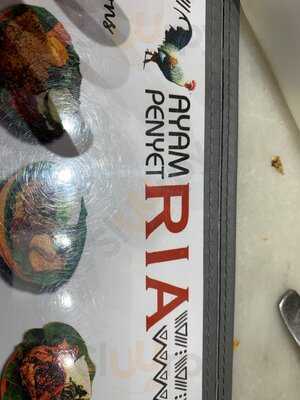 Ayam Penyet Ria